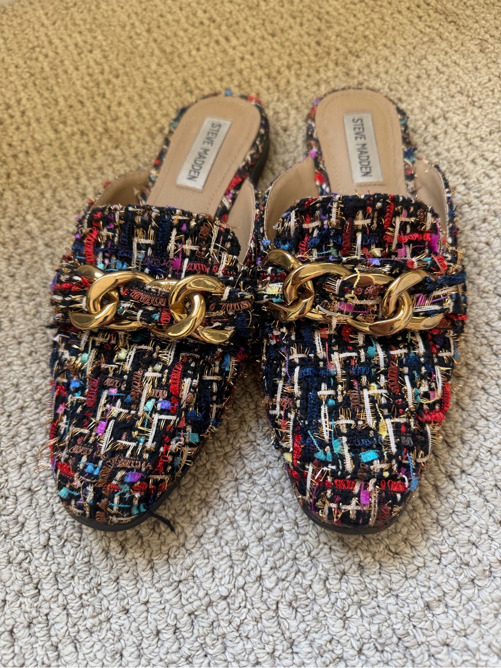 Steve Madden Cassidy Loafer Mule Size 7.5